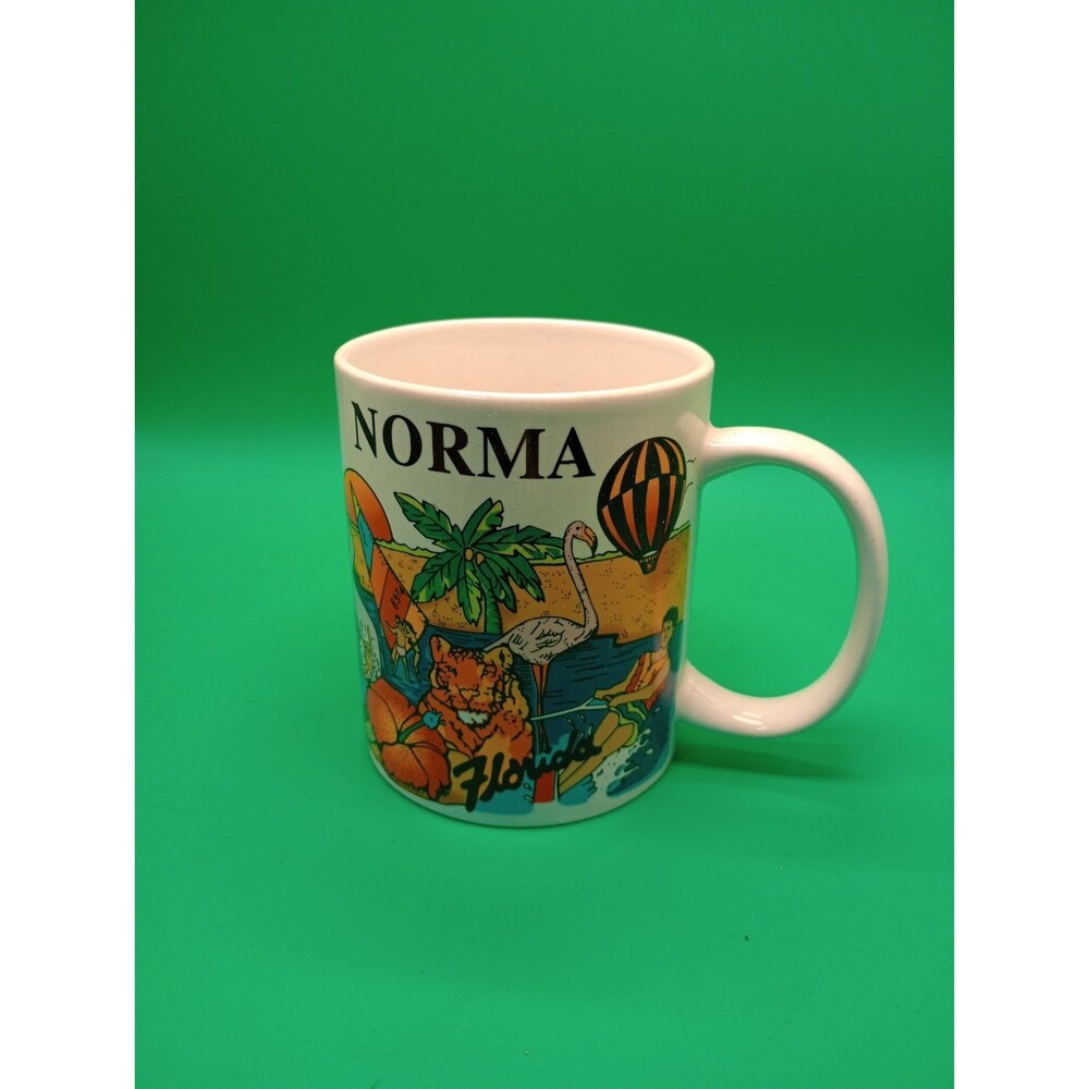 Norma Florida Mug Brand New No Cracks Or Chips